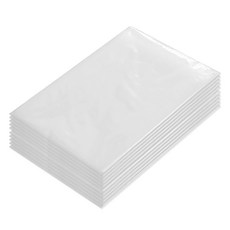 네이쳐리빙 두꺼운 대형 짐보관 이사 김장 비닐 봉투, 1호(70 X 100 X 0.06 cm), 1개입, 10개