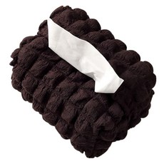 더자카 패브릭 티슈케이스, 브라운