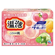 온포 탄산입욕제 복숭아, 1개, 800g