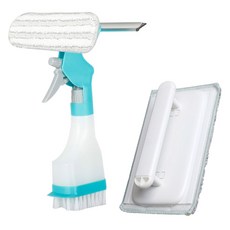 모나코올리브 올인원 스프레이 창문 청소기 + 핸드맙 창틀 청소기 세트, 화이트(창틀청소기), 1세트