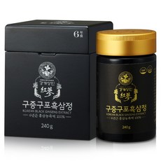 Kanggae 九蒸九曝黑蔘精, 240g, 1個
