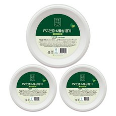 YUMU 더착한 식물성 용기 14cm, 10개입, 3개