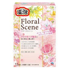 온포 탄산입욕제 플로럴씬, 1개, 480g