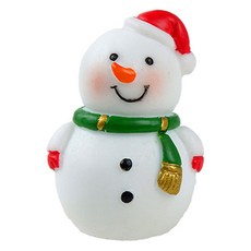 Homeflow 聖誕室內迷你裝飾品, 雪人, 1個