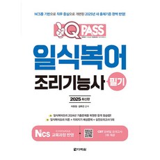 Darakwon 2025 Won-Q Pass 日式河豚料理技能師 筆試