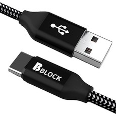 B BLOCK Type-C 高速充電線, 2.4m