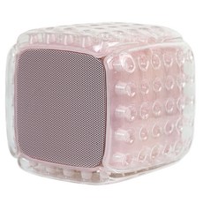 인비오 미니 블루투스 스피커, AIR-10S, 핑크