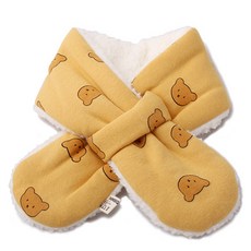 Monsieur 兒童小熊圍脖