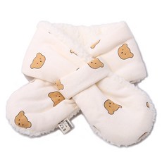 Musyu 兒童泰迪熊圍脖