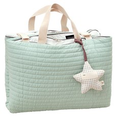 BEBESMITH 幼兒莫代爾幼稚園雙面可分離式午睡墊, 薄荷綠, 1個