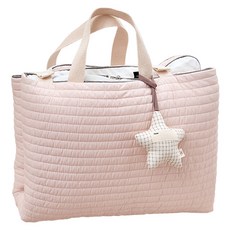 BEBESMITH 幼兒莫代爾幼稚園雙面可分離式午睡墊, 粉紅色, 1個