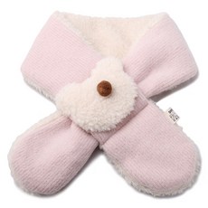 무슈 아동용 뽀글 곰돌이 넥워머