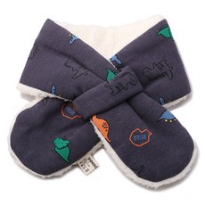 Monsieur 兒童小恐龍圍脖