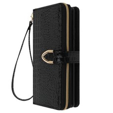 MOLAN CANO 燕麥錢包型背帶日記型手機殼