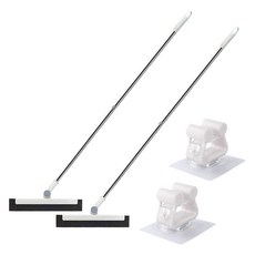 모나코올리브 먼지날림없는 빗자루 뉴 매직비 + 이지걸이 세트, 2세트, 혼합색상