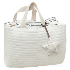 BEBESMITH 幼兒莫代爾幼稚園雙面可分離式午睡墊, 象牙白, 1個