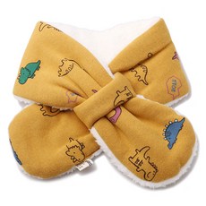 Monsieur 兒童小恐龍圍脖