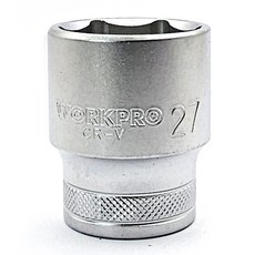 워크프로 복수알숏 1/2" x 27mm WP274108, 1개