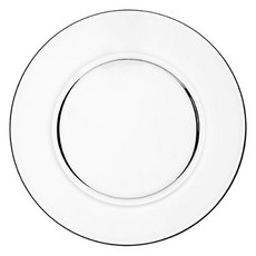 아메리칸로드 깔끔 원형 다용도 유리접시 16cm RK2286, 투명, 1개
