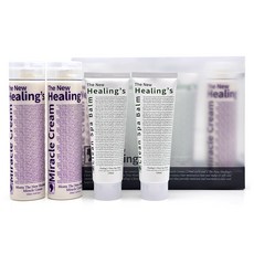 moeta The New Healings 奇蹟霜 250ml x 2入 + 潔淨SPA霜 130ml x 2入 特別組合, 1套