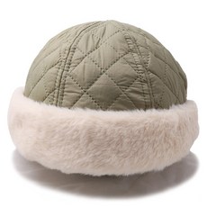 무슈 아동용 퀼팅 윈터 와치캡