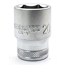 워크프로 복수알숏 1/2" x 20mm WP274101, 1개