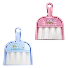 Clean Mate 卡通迷你掃帚組, 2套, 隨機出貨