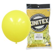 Party Club 마카롱 풍선 30cm 50p, 라임그린, 1개