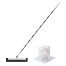 모나코올리브 먼지날림없는 빗자루 뉴 매직비 + 이지걸이 세트, 1세트, 혼합색상