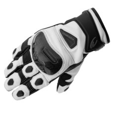 KOMINE 碳纖維防護冬季手套 GK-851, 白色