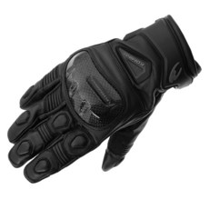 KOMINE 碳纖維冬季防寒手套 GK-851, 黑色