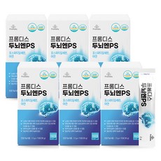 Fromthis 健腦PS 磷脂醯絲胺酸粉末條, 30g, 6個