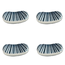 路可比昂 日式餐具 方形筷架, 4個, 款式11