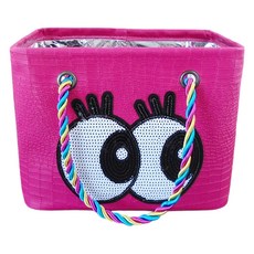 Dajungdakam大眼睛瀝水沐浴包, 玫瑰粉