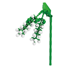 데일리조이 인테리어소품 꽃한송이 레고호환블럭, 초오꽃, 1개