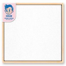 MD OBBAA 畫框畫布 30 x 30 cm, 30號, 1個