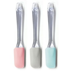 Queens Living 多用途矽膠刮刀 小 3件組, 1套, 綜合色