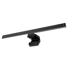 위니즈 터치식 삼각헤드 모니터 블루라이트차단 LED 조명 55cm WZ-TB300SC55B, 블랙, 1개