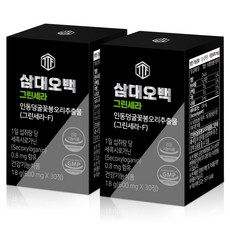 ThreeThingsForFiveHundredKilogram Green Cera營養劑 18g, 2個, 30顆