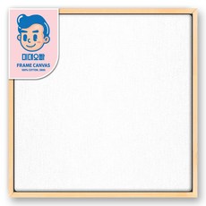 MD OBBAA 框畫布 10*10cm, 25號, 1個