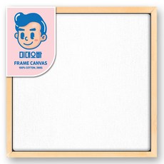 MD OBBAA 框畫布 20*20cm, 1個