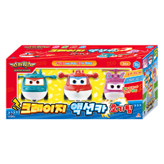 SUPER WINGS 瘋狂特技車套裝, 1套, 皓奇隊