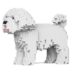 馬爾濟斯狗狗積木 大型 M, 1個, 混合顏色