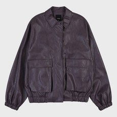 W.standard 男士皮革夾克 W4A64SIJK102