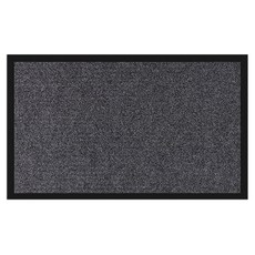 I'CLE 頂級防滑玄關迎賓地墊, 炭灰色, 1個