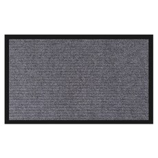 아이끌레 프리미엄 논슬립 웰컴 현관 발매트, 그레이, 1개