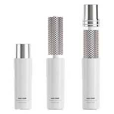 DeepTalk 便攜式多功能合一髮型造型梳 DT0351, 白色, 1個