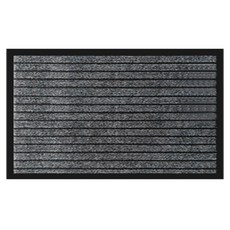 아이끌레 프리미엄 논슬립 웰컴 현관 발매트, 믹스그레이, 1개