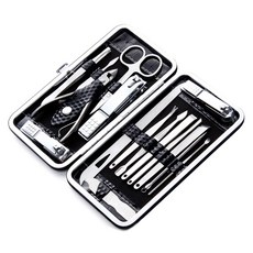 Kingsroad 不鏽鋼指甲剪16件組, 1套, 闇黑騎士