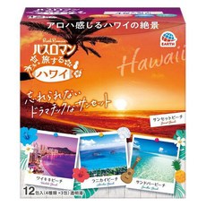Bath Roman 夏威夷旅行入浴劑, 1個, 360g